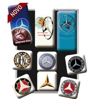mercedes logo evolution set magneta (9kom) ishop online prodaja